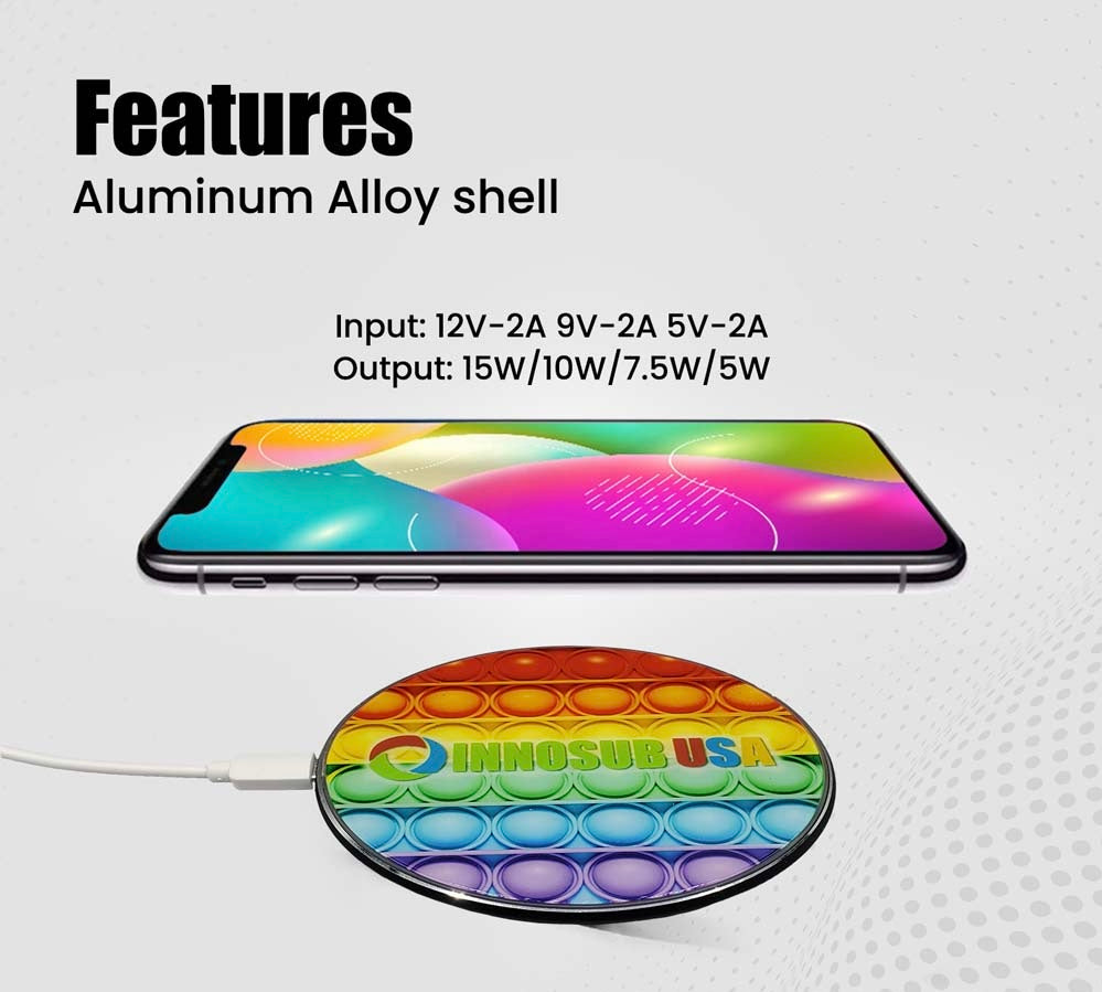 Custom Wireless Charger Pad 