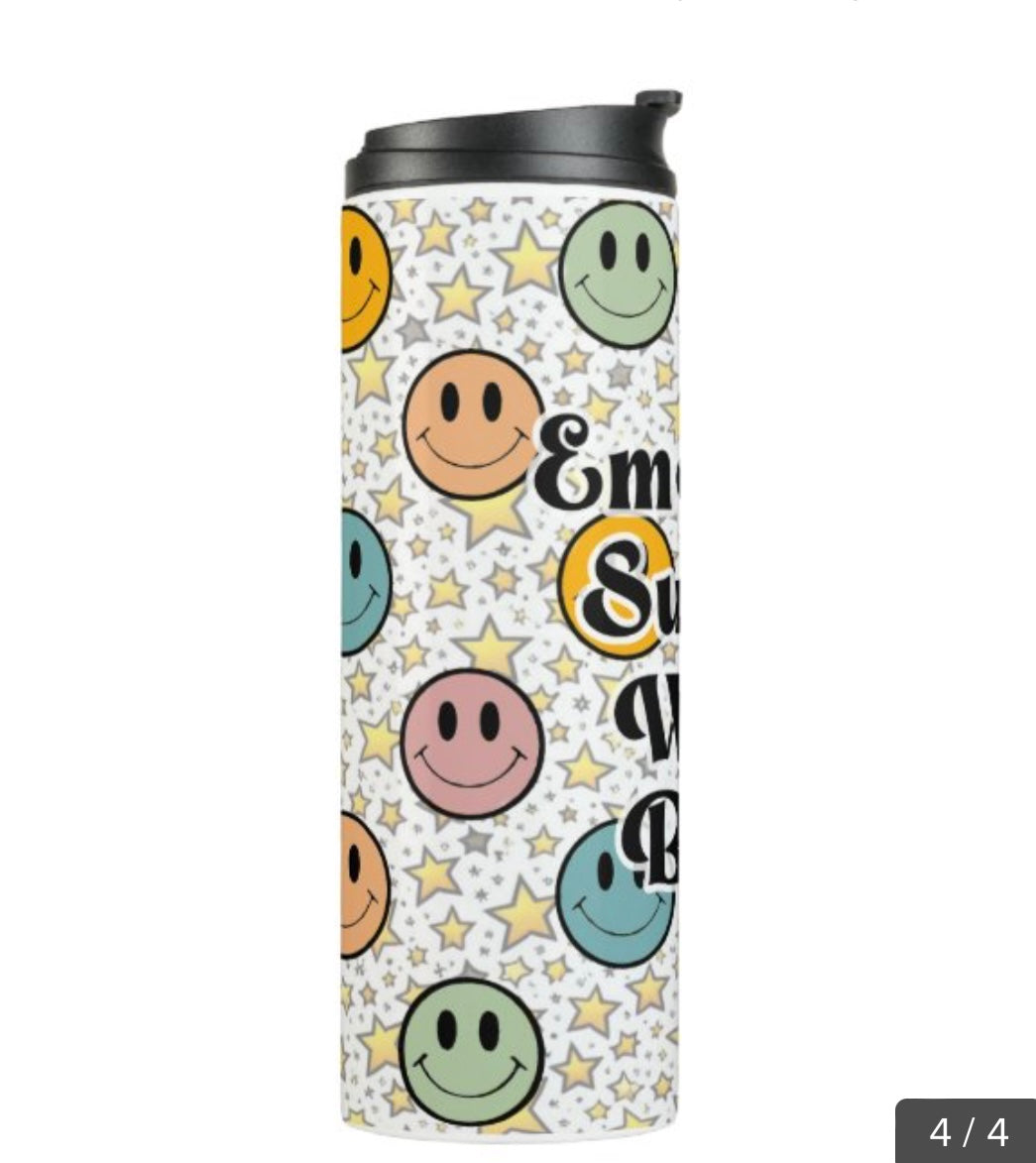 Emotional Support Water Bottle 