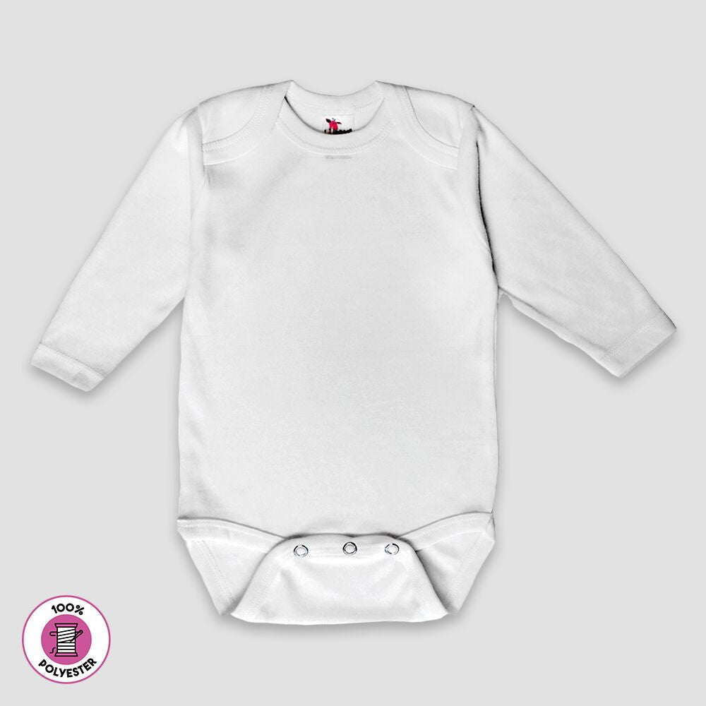 Custom Baby Long Sleeve Onesie