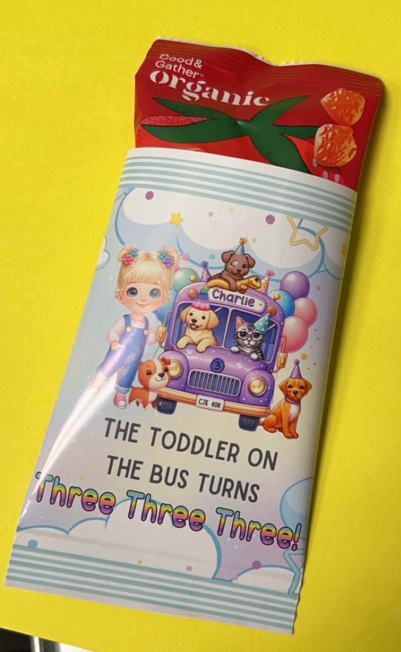 Custom Party Favors and Treats