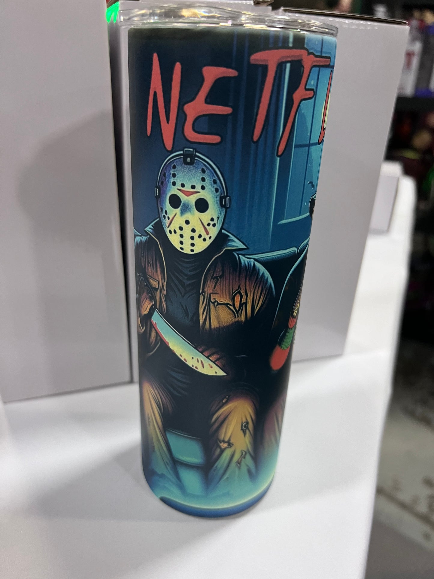 Netflix and Kill 20 oz Tumbler