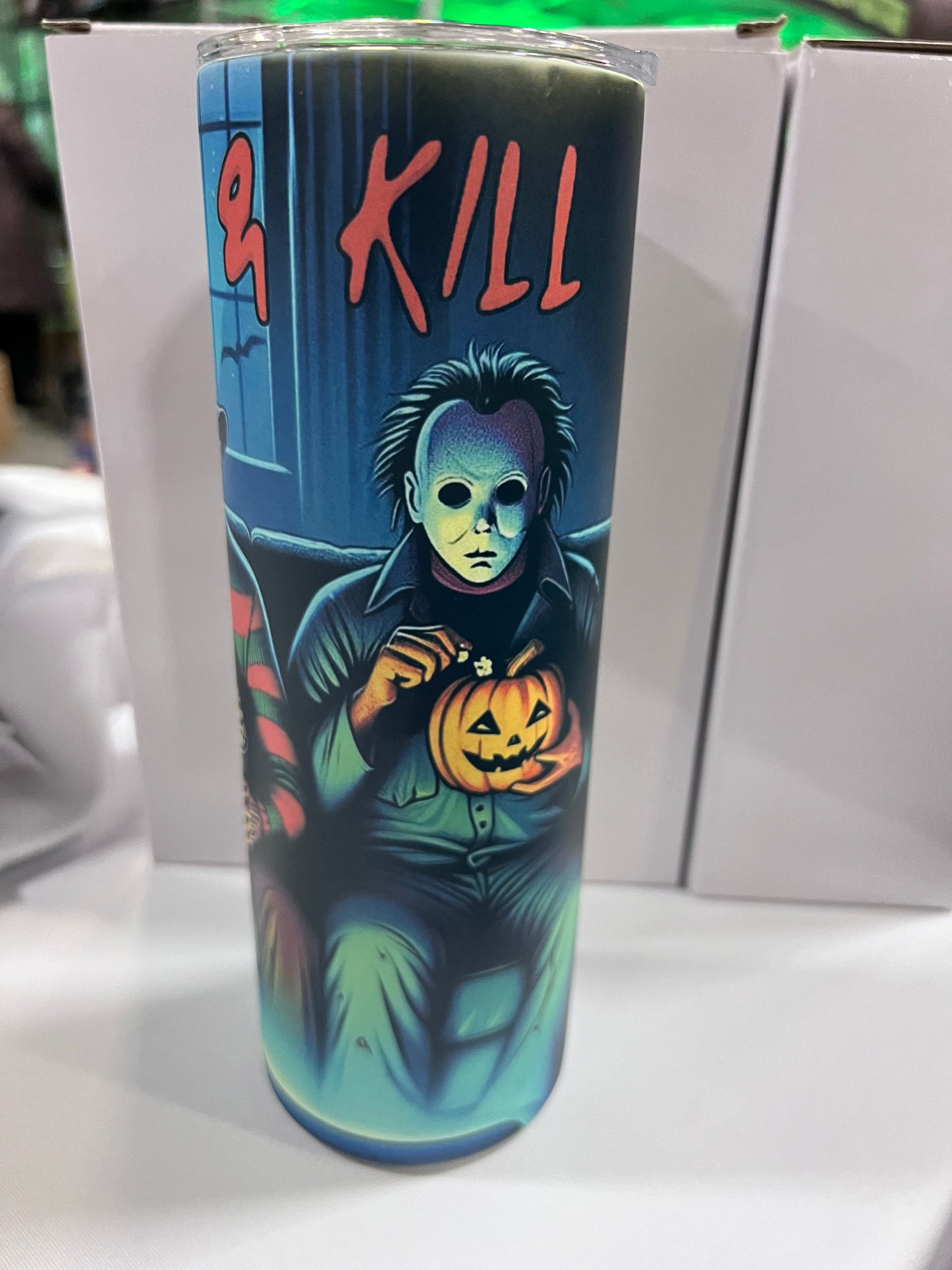 Netflix and Kill 20 oz Tumbler