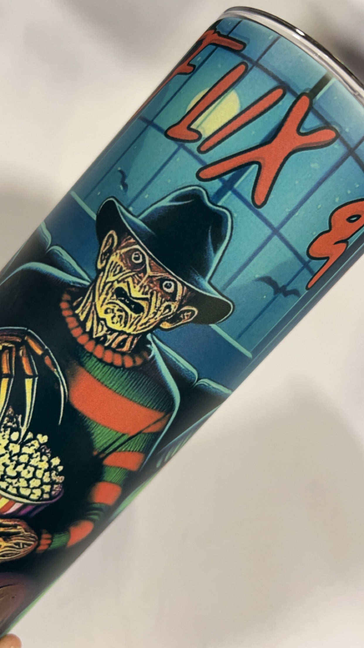 Netflix and Kill 20 oz Tumbler