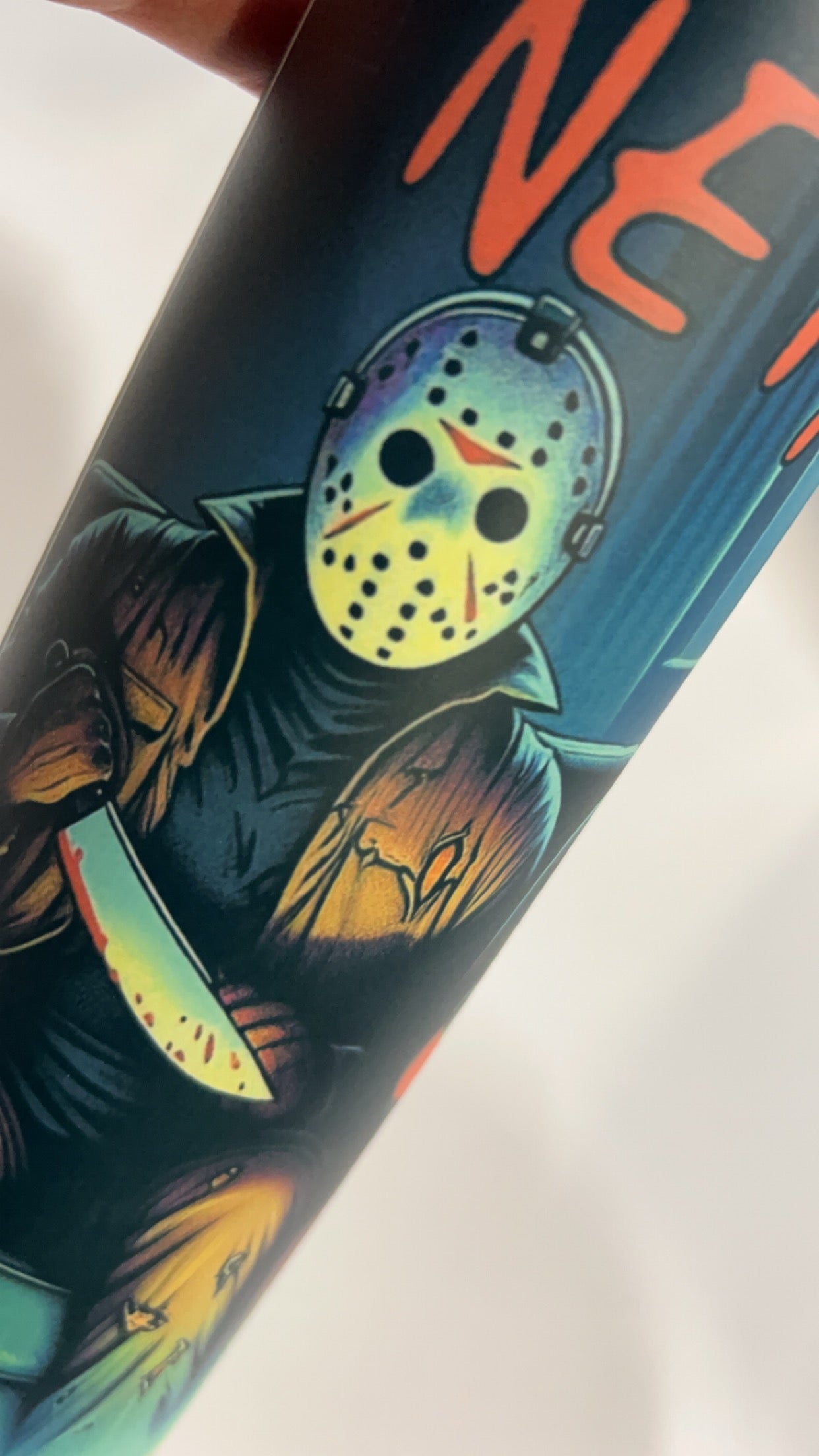Netflix and Kill 20 oz Tumbler