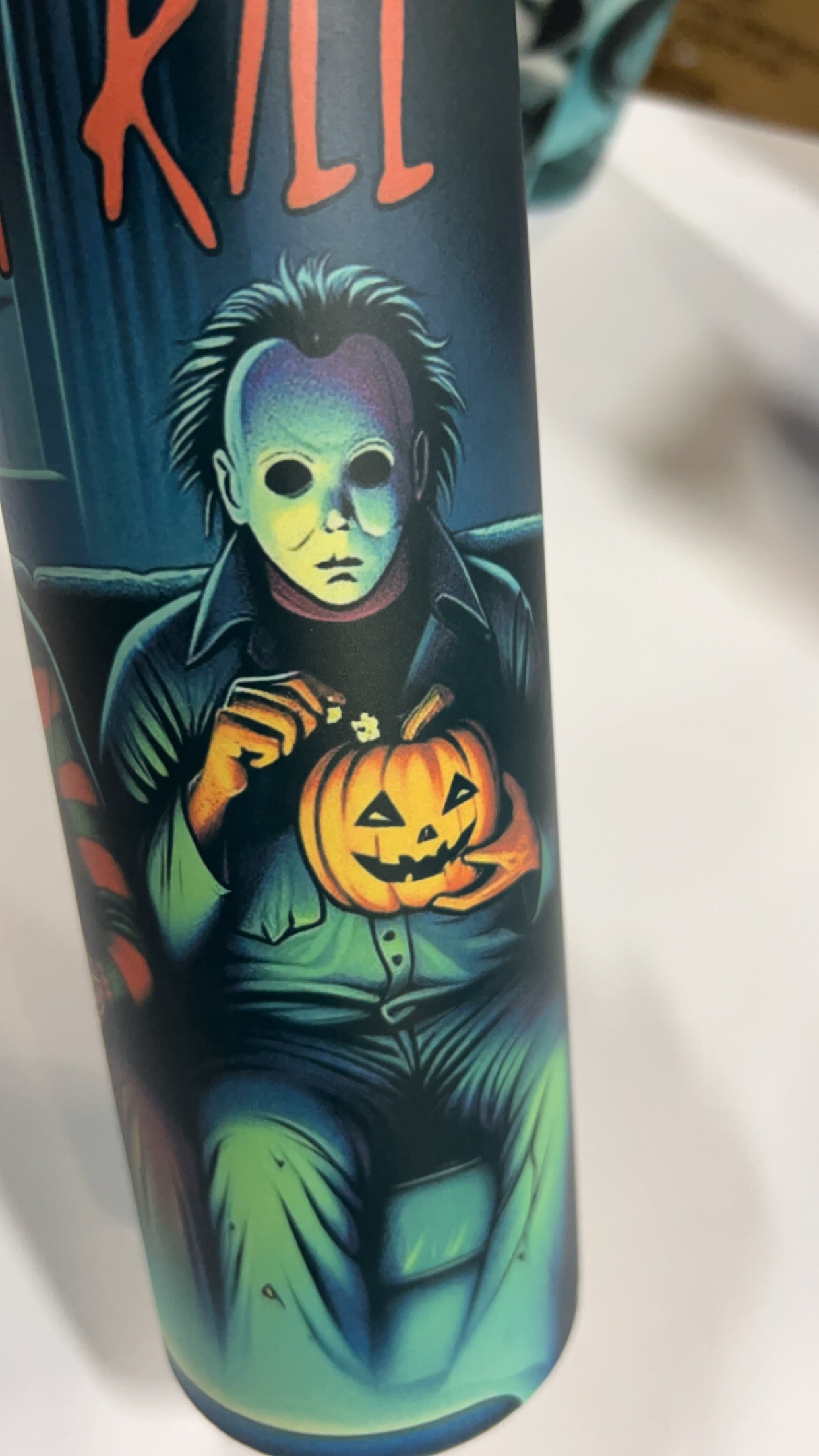 Netflix and Kill 20 oz Tumbler