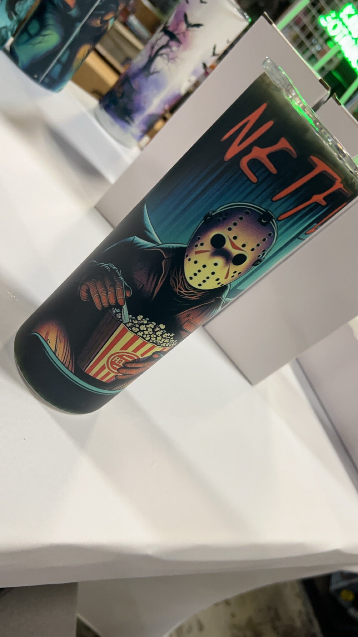 Netflix and Kill 20 oz Tumbler