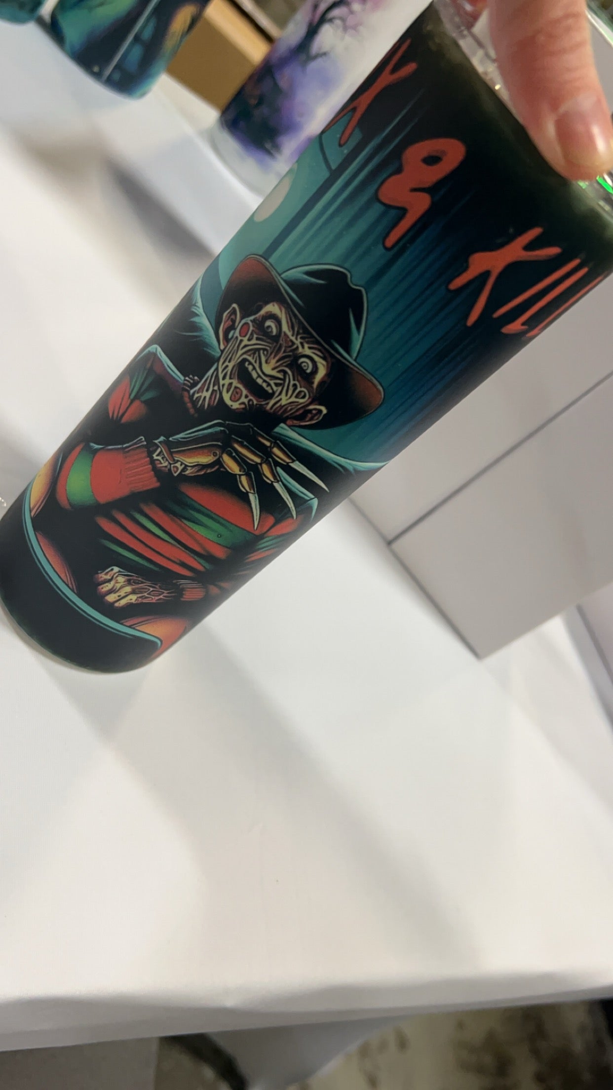 Netflix and Kill 20 oz Tumbler