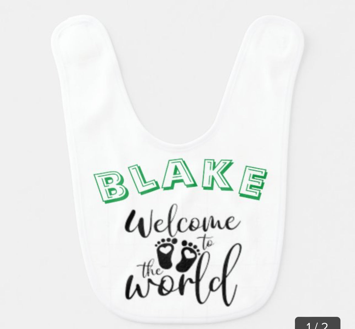 Custom Baby Bib