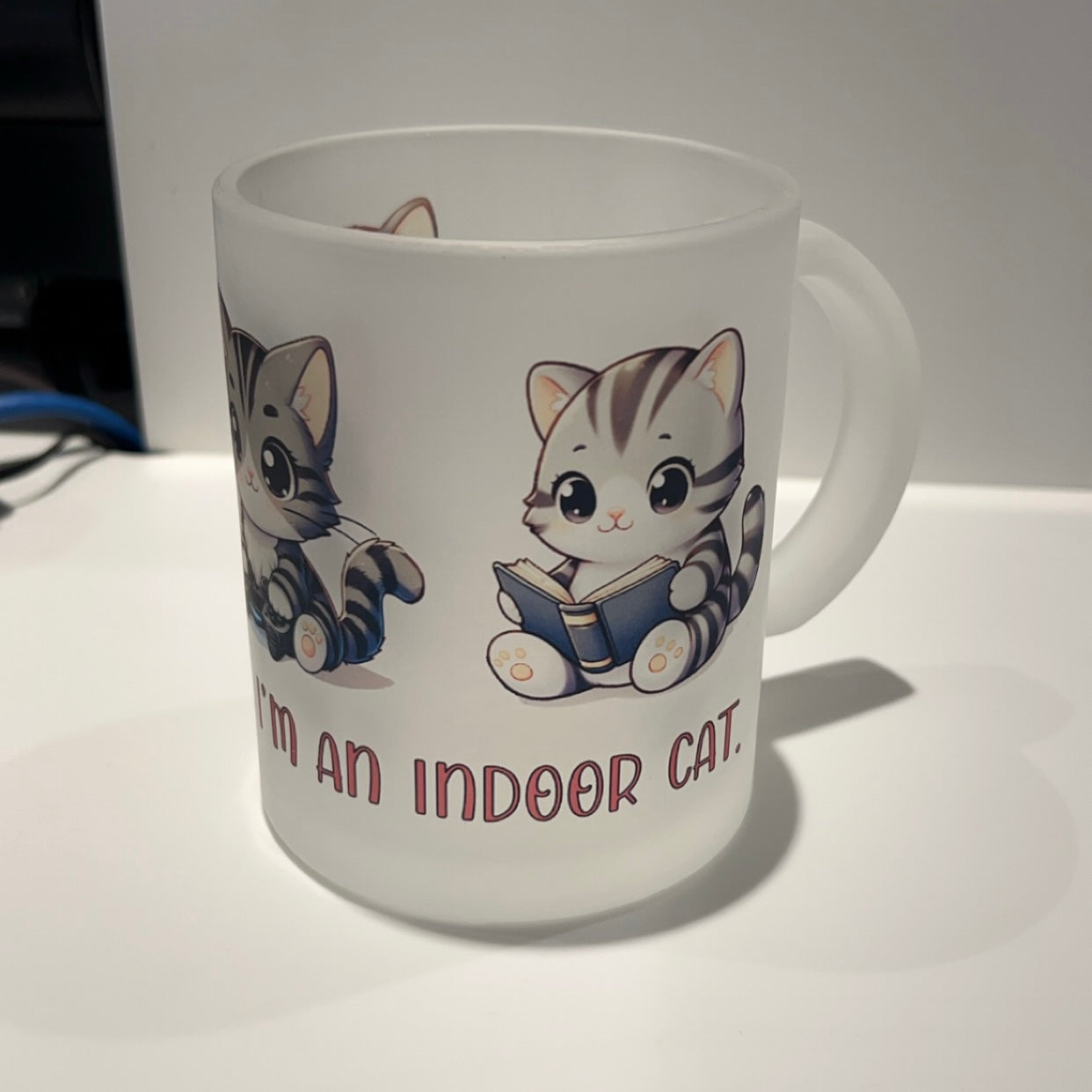 Sorry, I’m an Indoor Cat Custom Mug