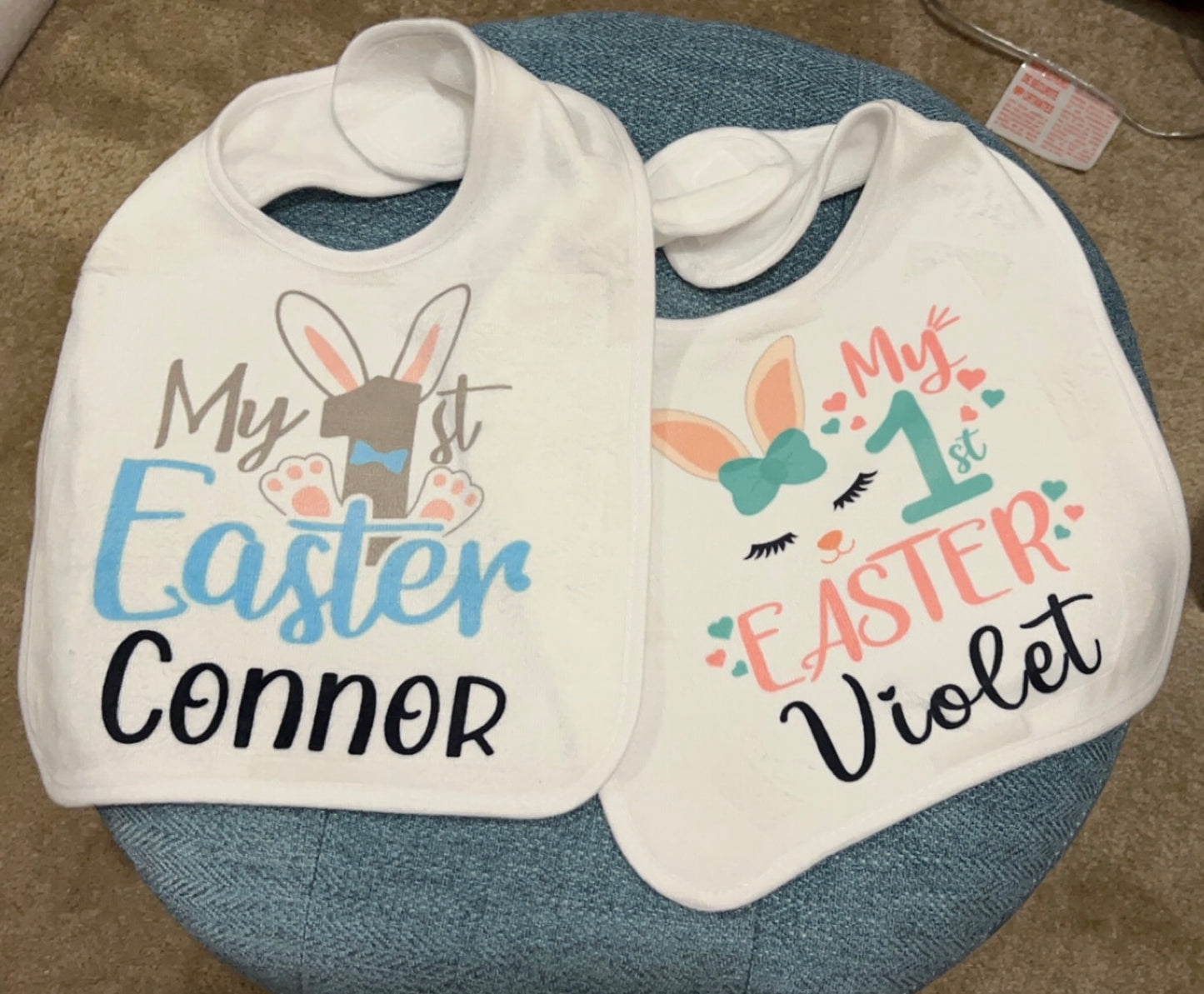 Custom Baby Bib