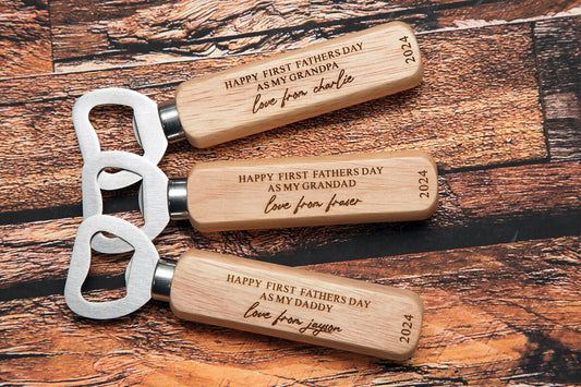 Personalized Bottle Opener