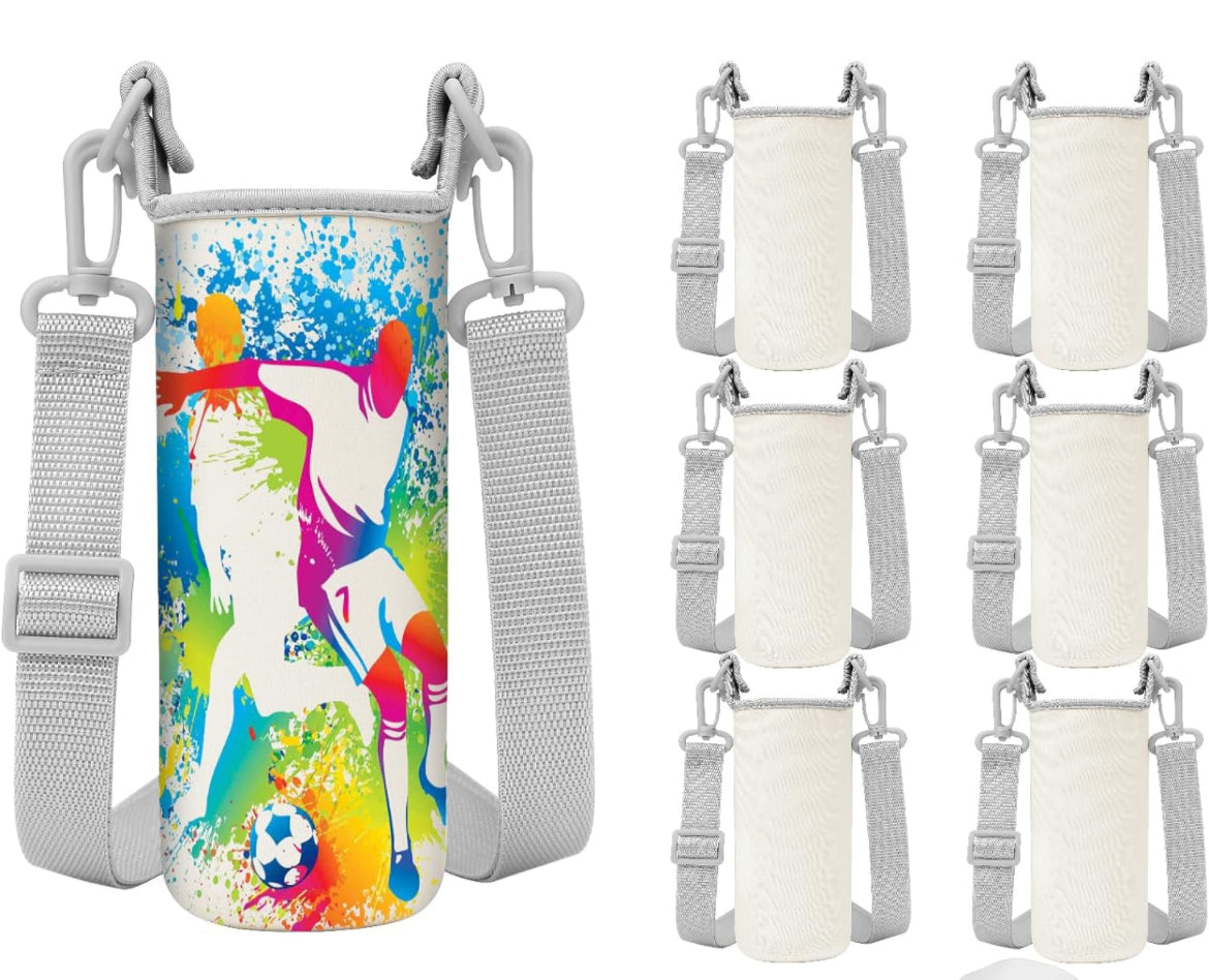 Custom Crossbody Water Bottle Carrying Bag