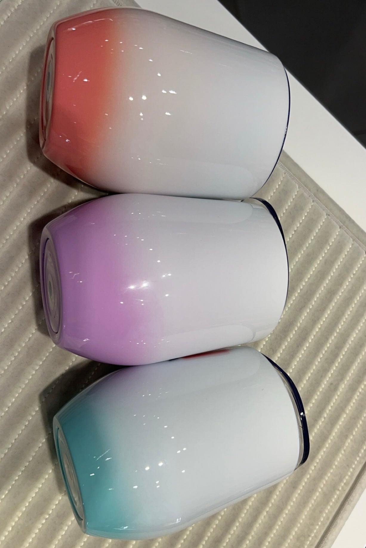 Custom Pastel Stemless Wine Tumbler