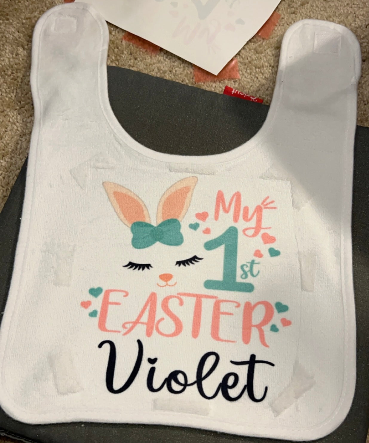 Custom Baby Bib