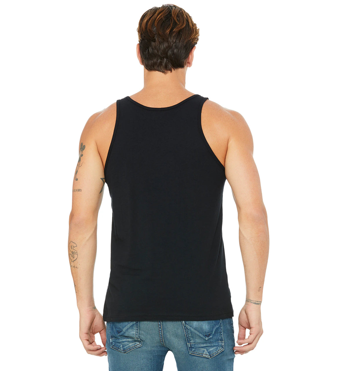 Black 100% Cotton Sound Factory Circle Logo Tank