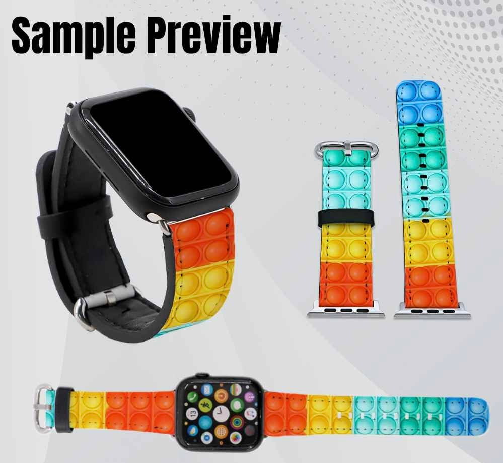 Personalized Apple Watch Band