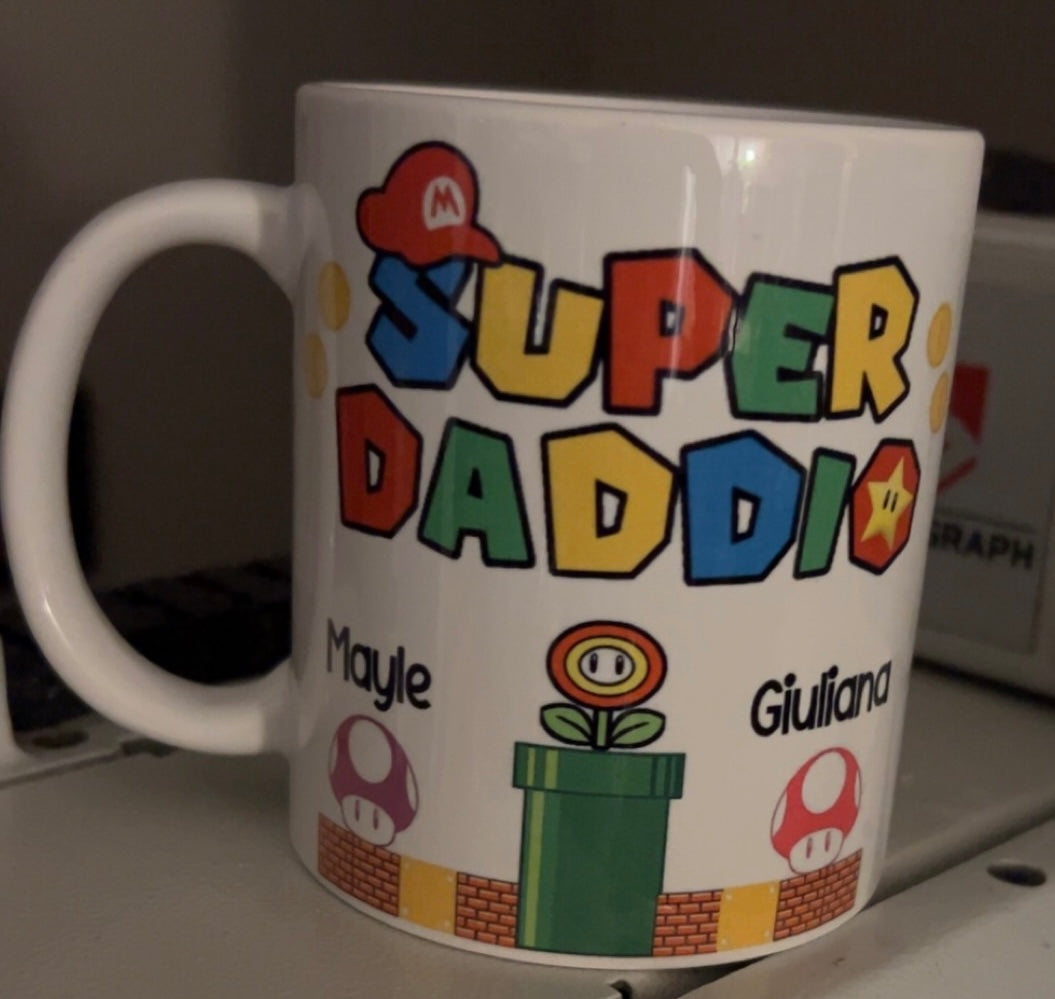 Super Daddio Custom Mug