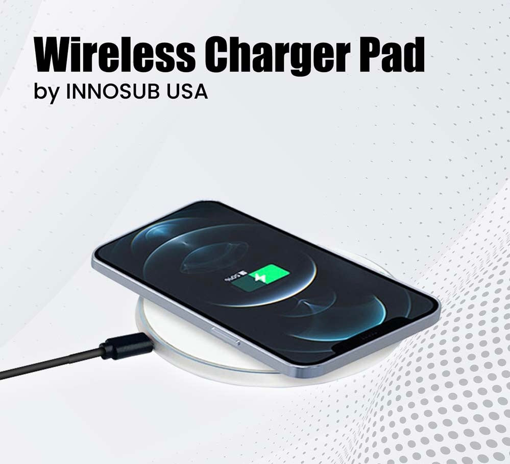 Custom Wireless Charger Pad ￼