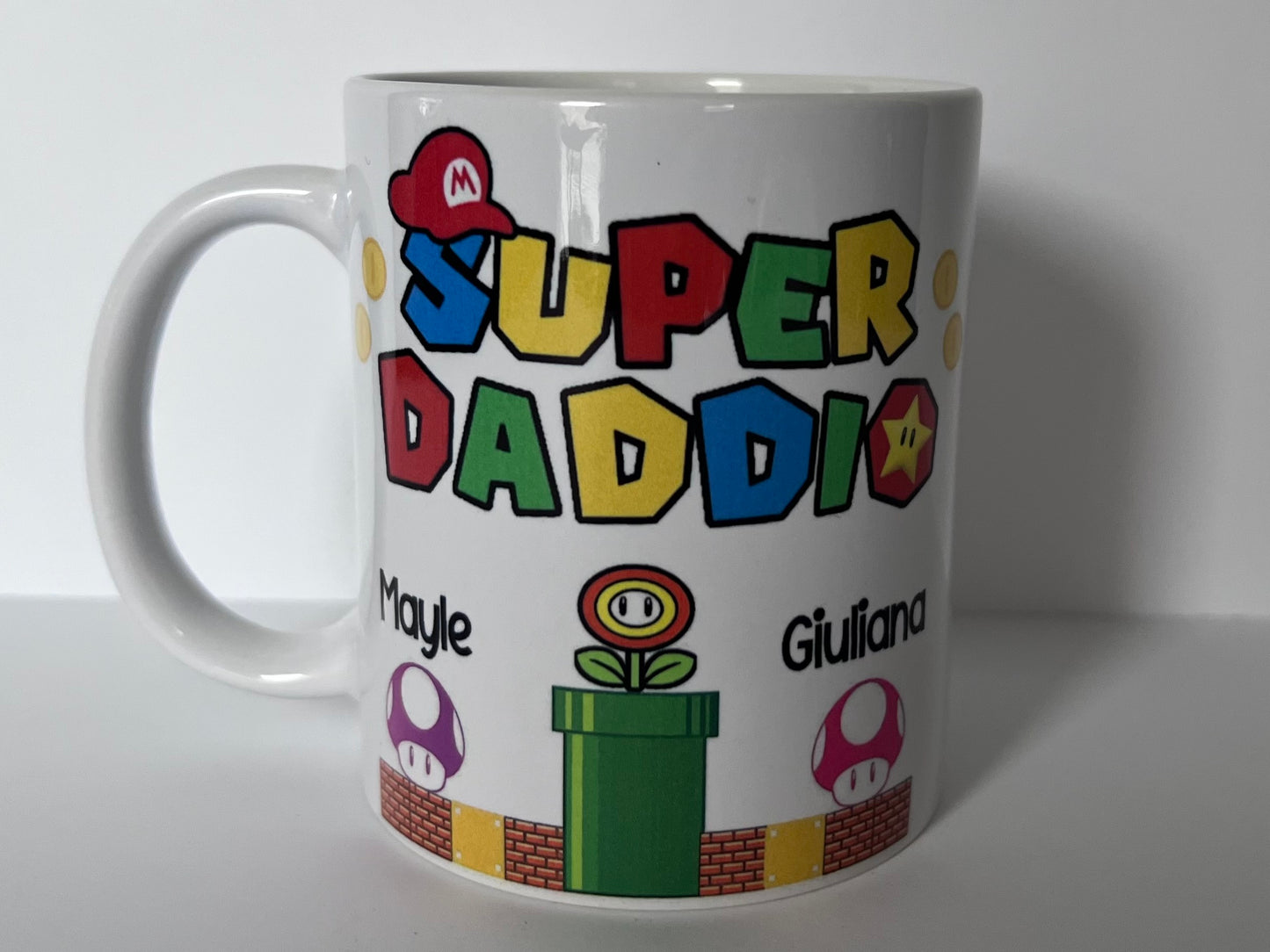 Super Daddio Custom Mug