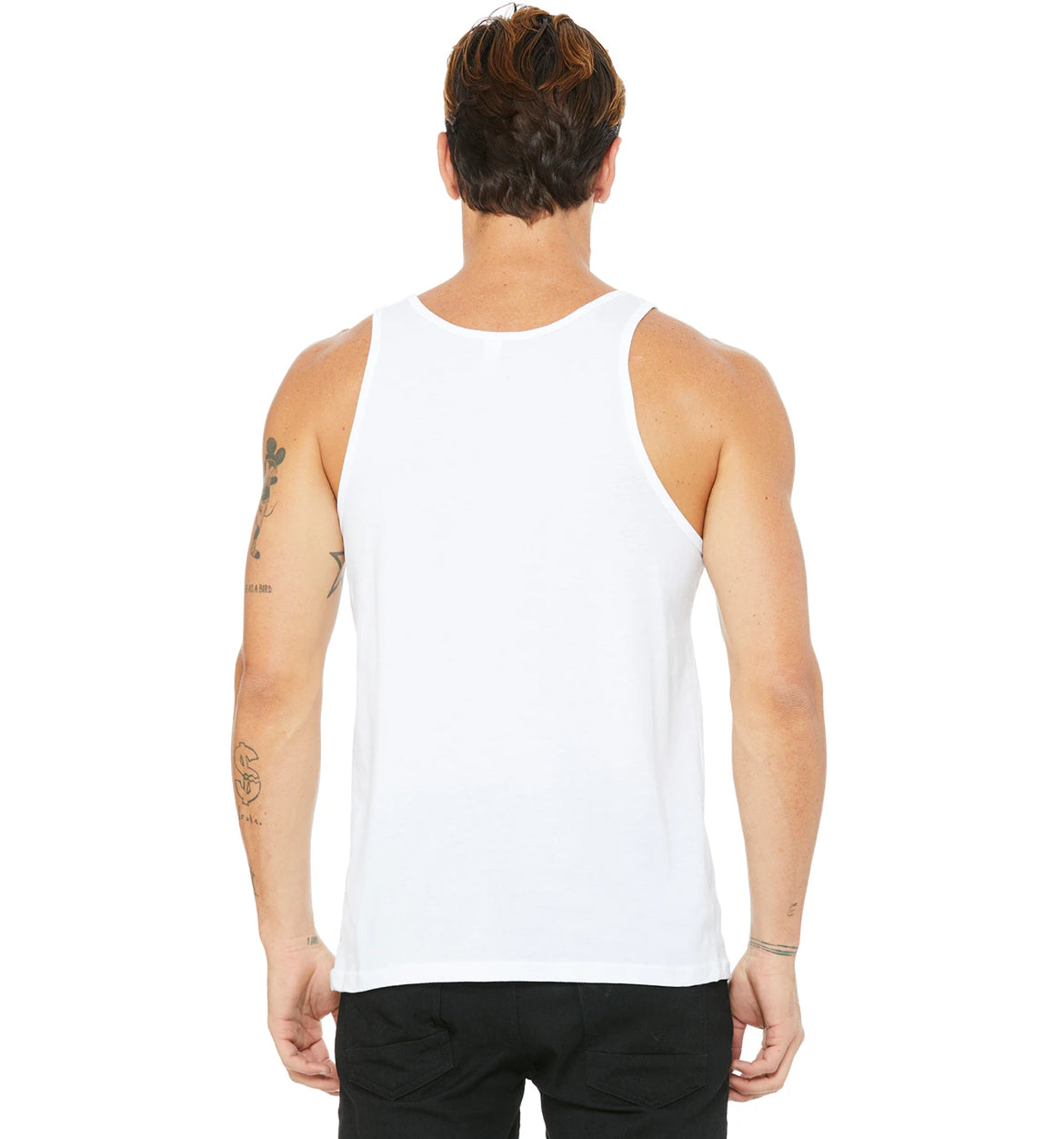 White 100% Cotton Sound Factory Drug Dealer Tank