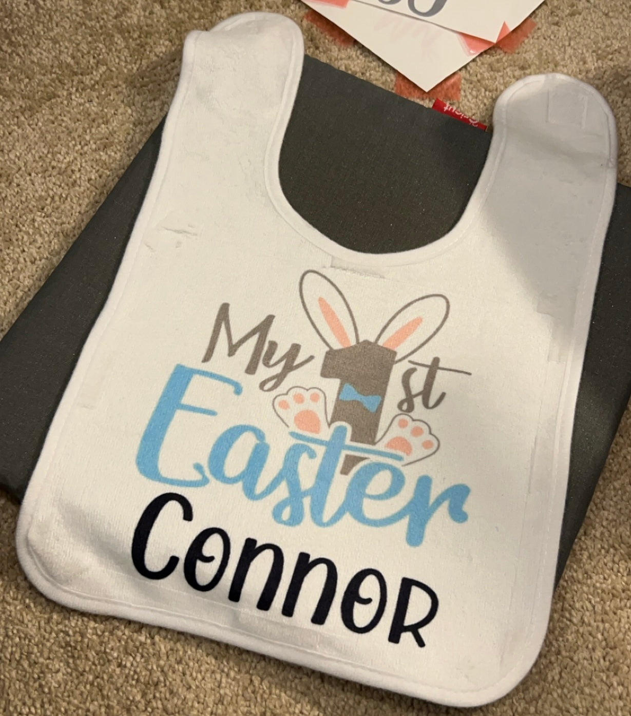 Custom Baby Bib