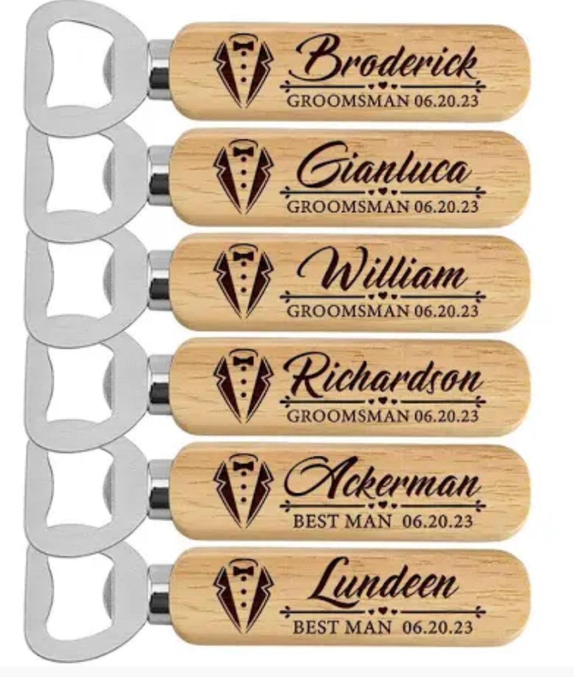 Personalized Bottle Opener