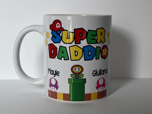 Super Daddio Custom Mug