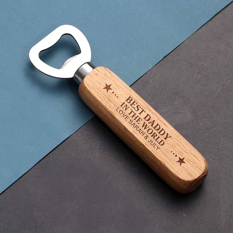 Personalized Bottle Opener