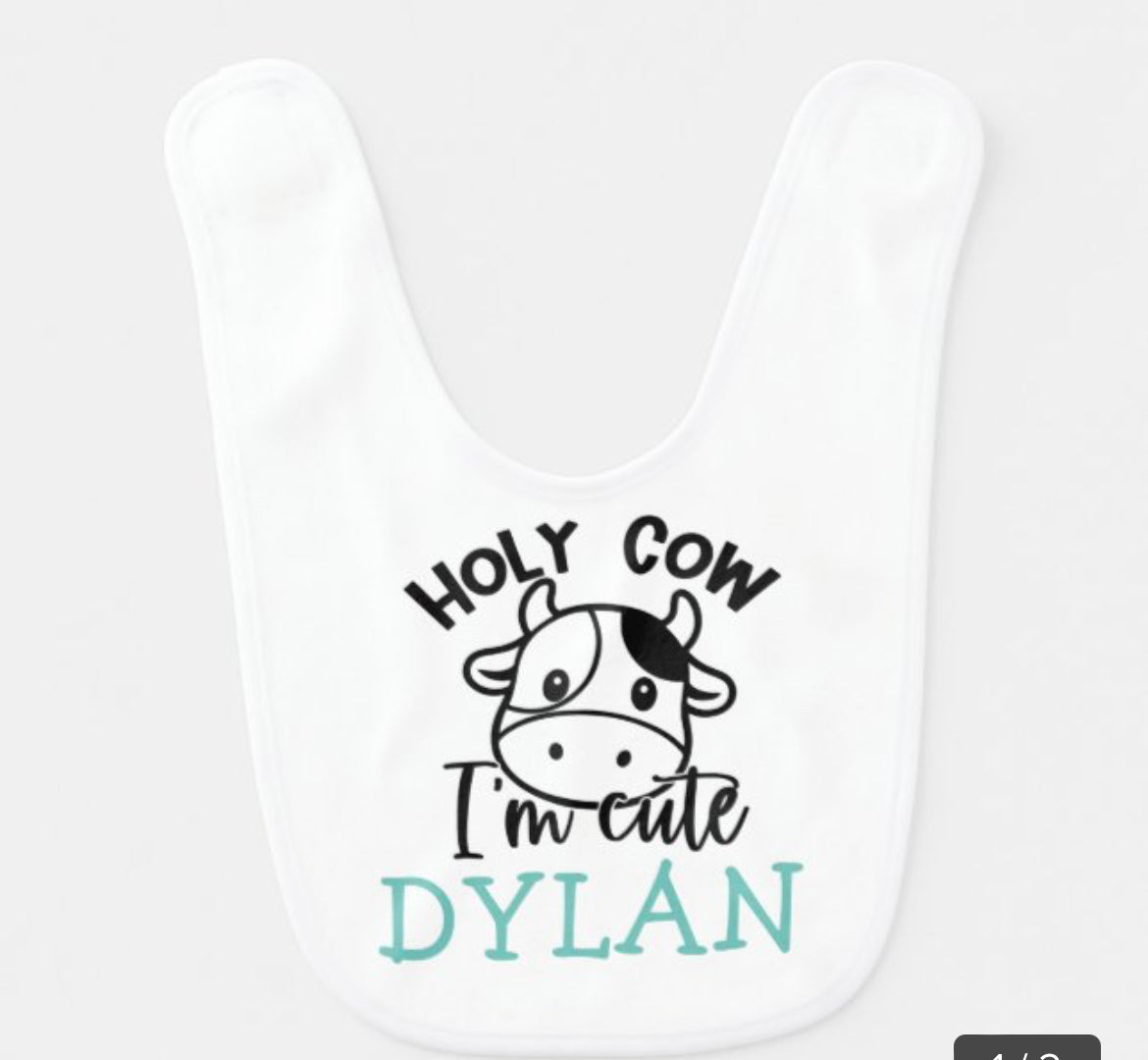 Custom Baby Bib