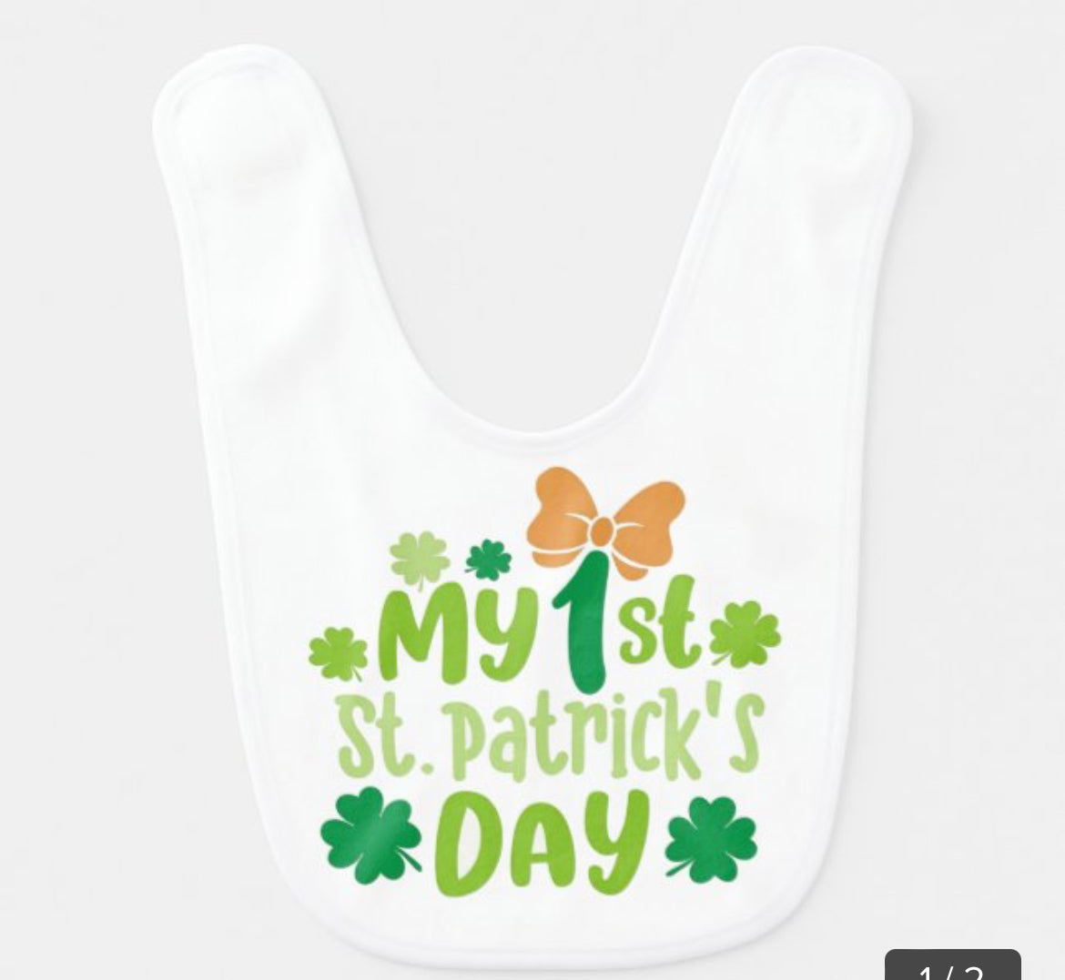 Custom Baby Bib