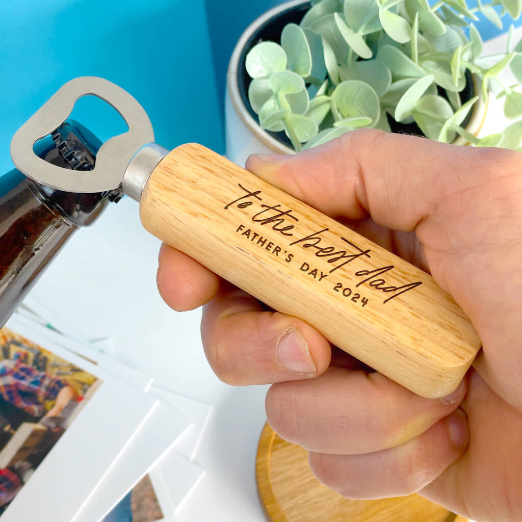 Personalized Bottle Opener