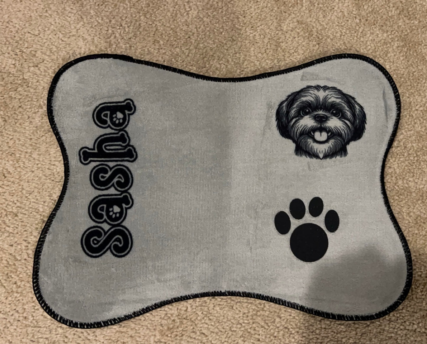 Personalized Pet Placemat