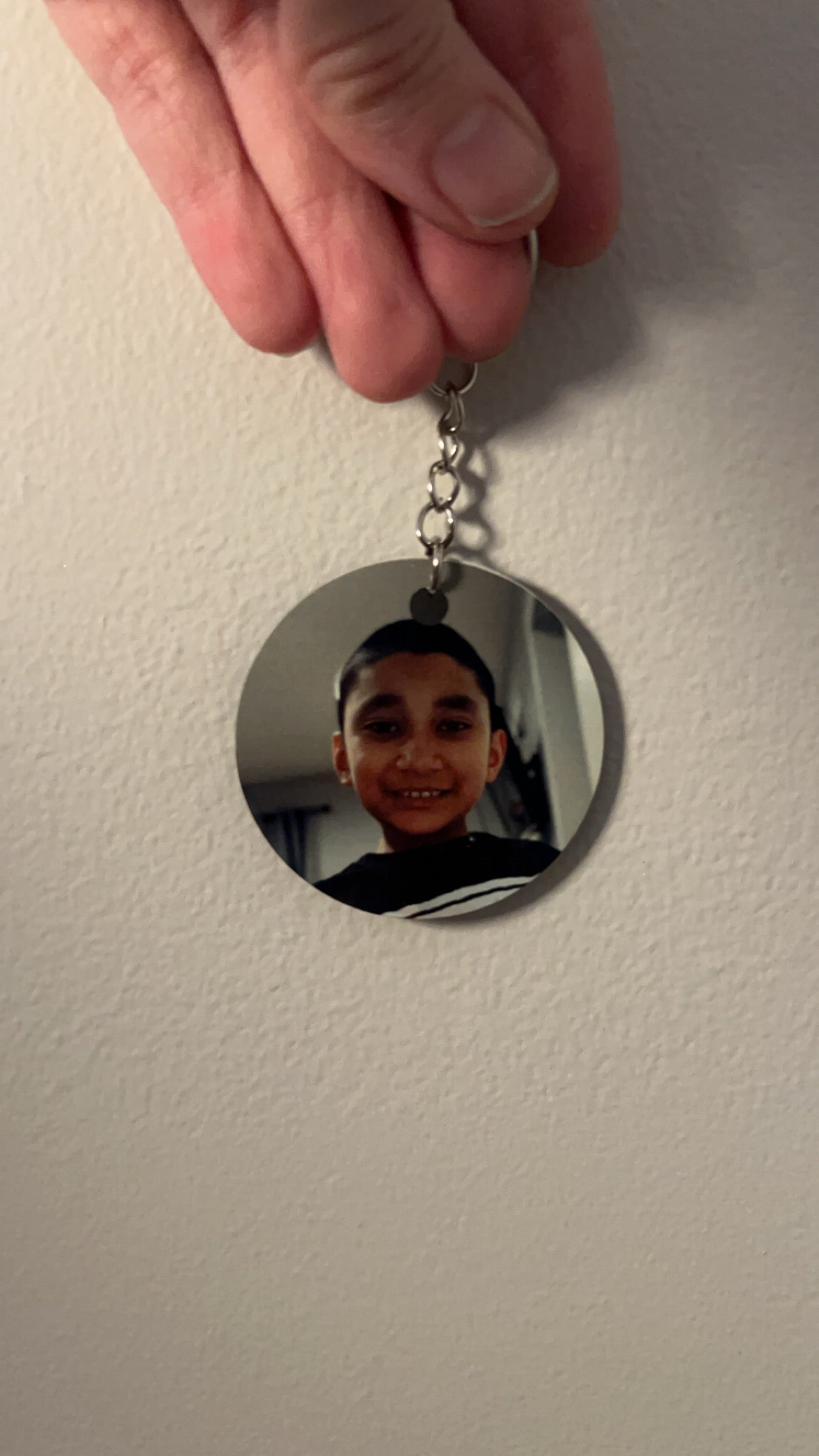 Custom Round Keychain