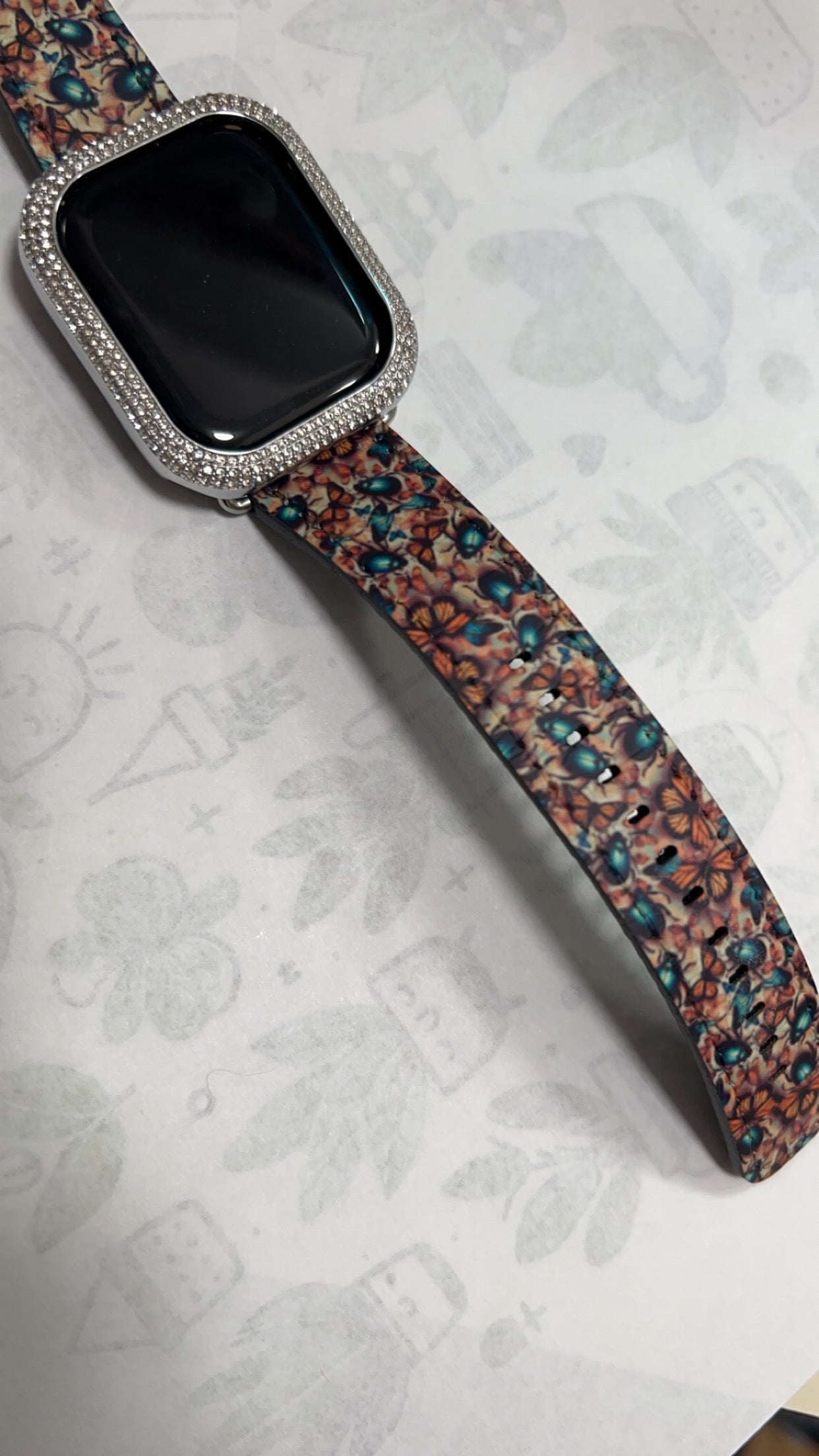 Personalized Apple Watch Band