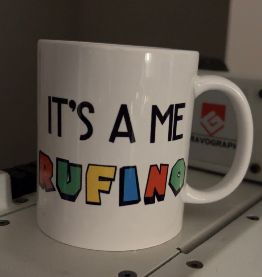 Super Daddio Custom Mug