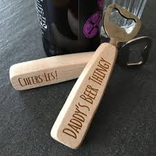 Personalized Bottle Opener