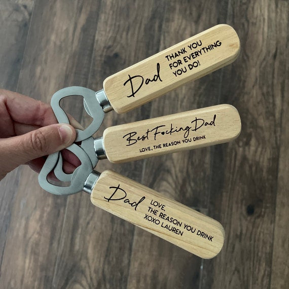 Personalized Bottle Opener