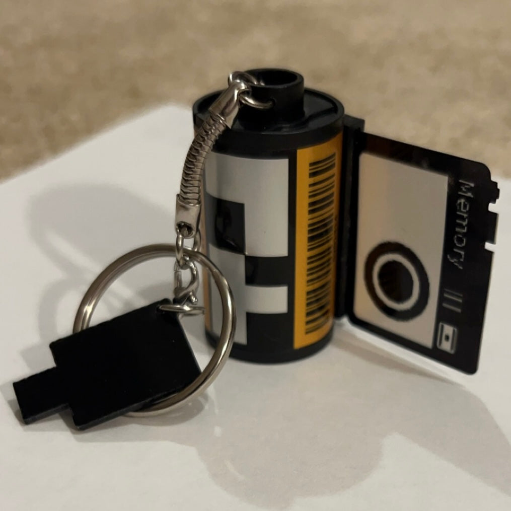 Custom Film Strip Keychain