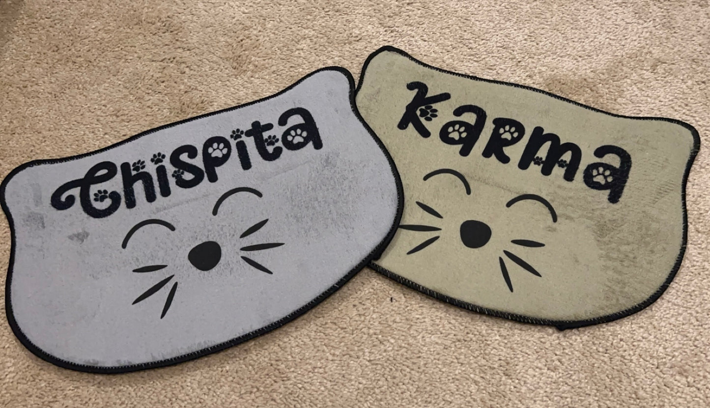 Personalized Pet Placemat