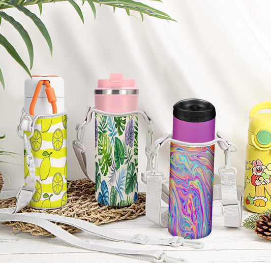 Custom Crossbody Water Bottle Carrying Bag