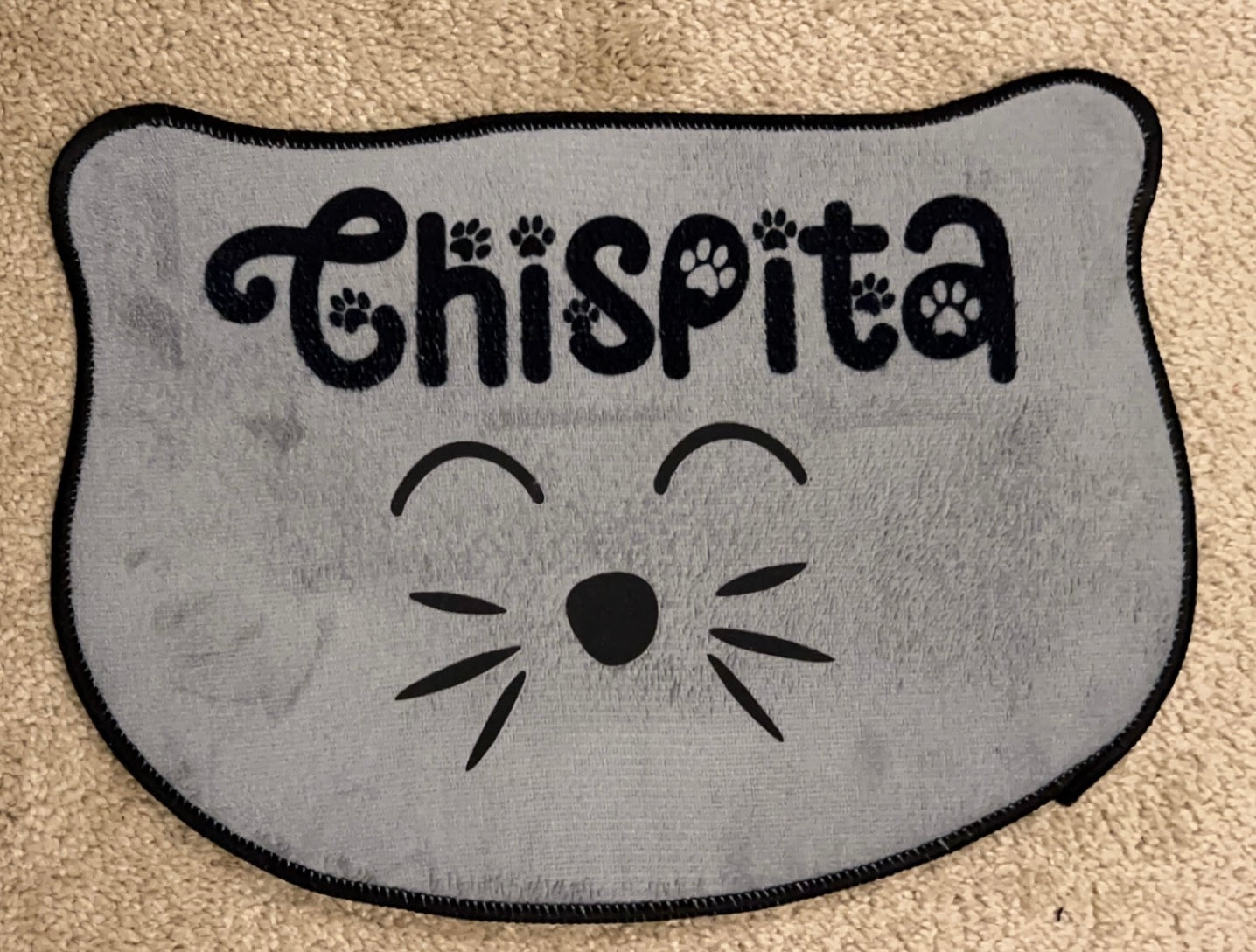 Personalized Pet Placemat