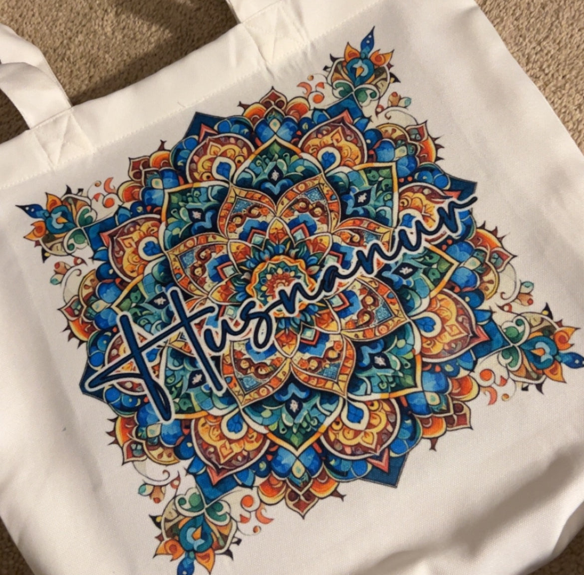 Custom Shopping Tote Bag