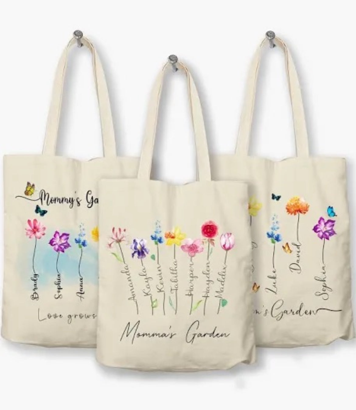 Custom Shopping Tote Bag