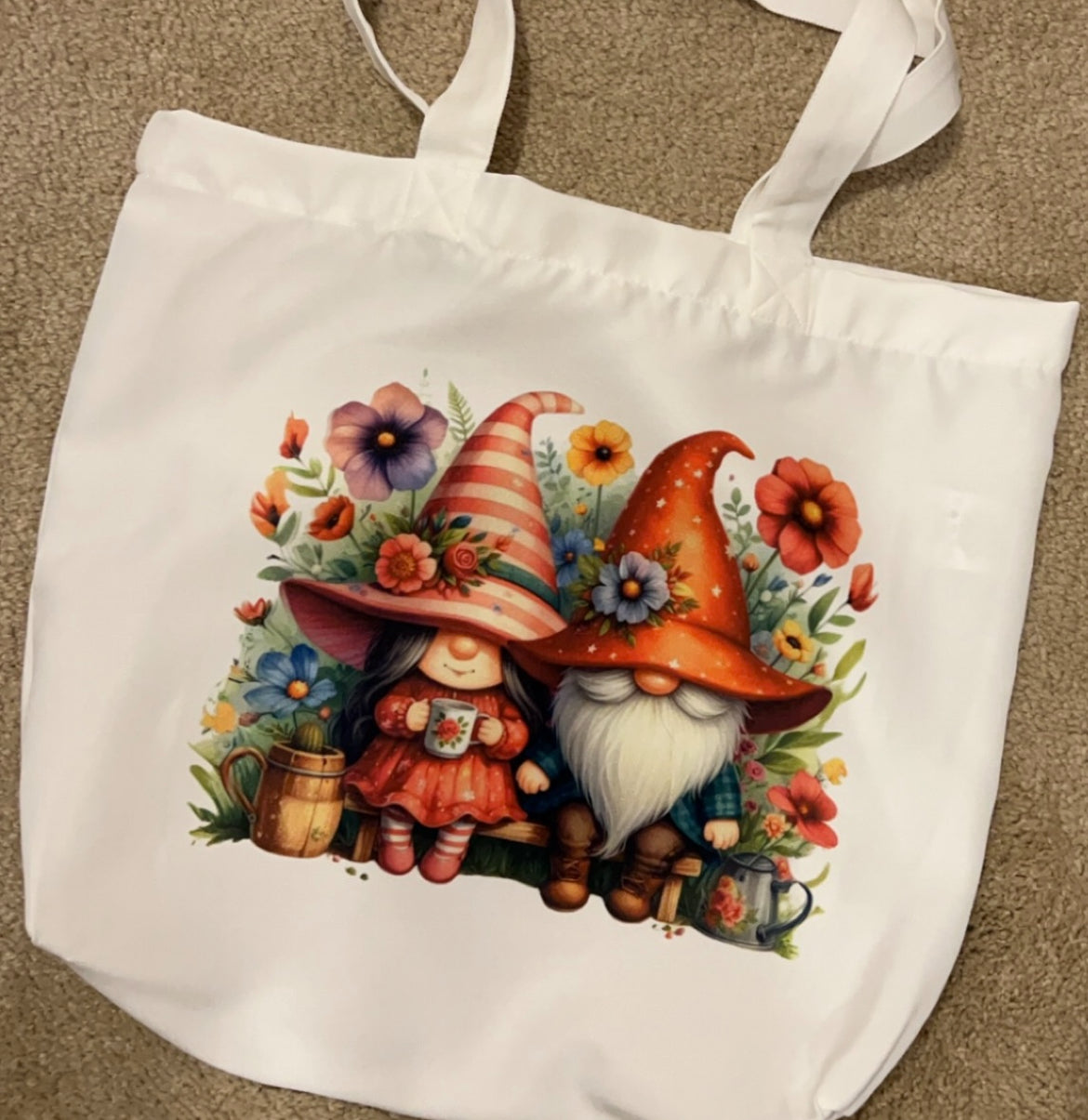 Custom Shopping Tote Bag