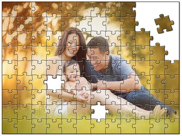 Custom Jigsaw Puzzle 120 pieces