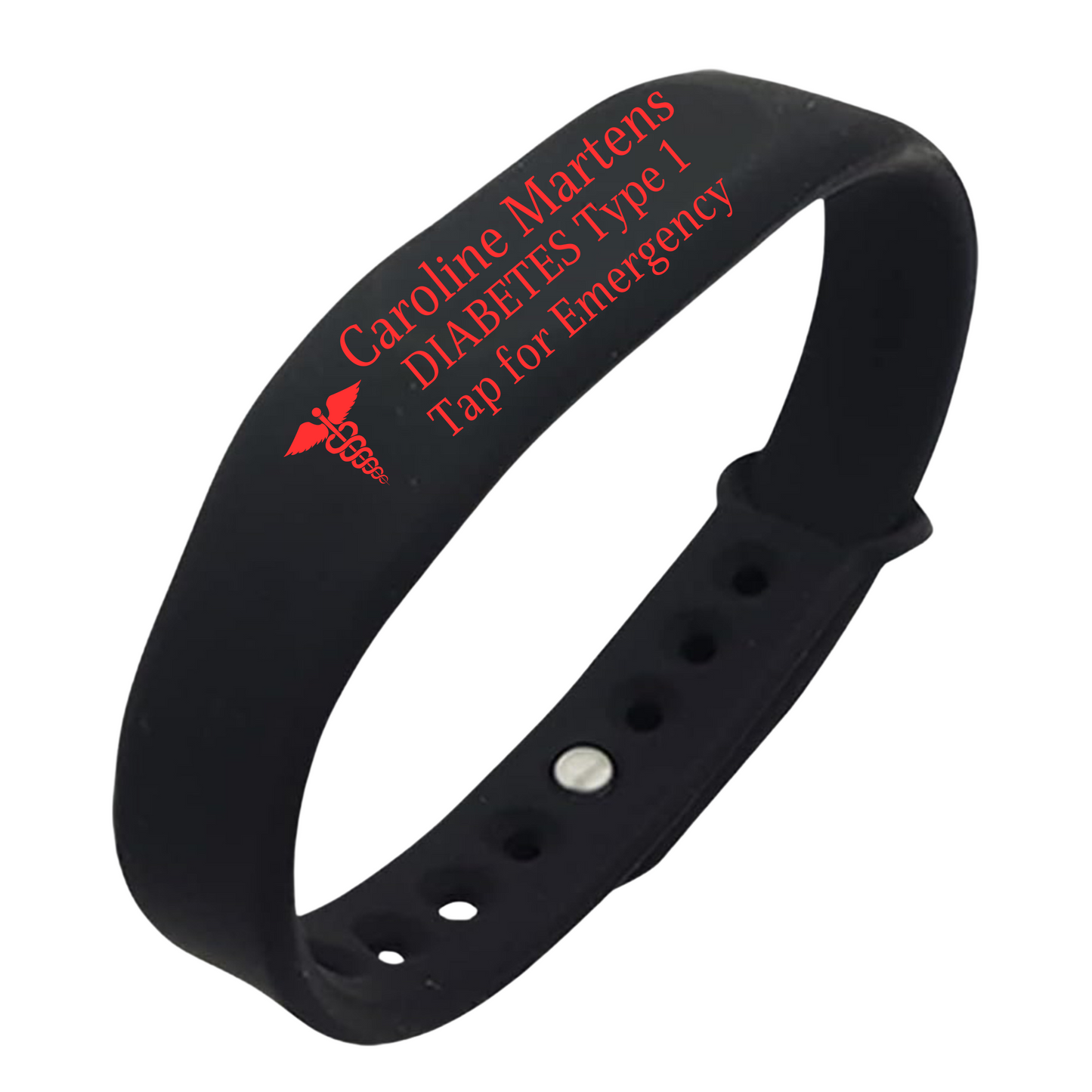 Digital ID Bracelet