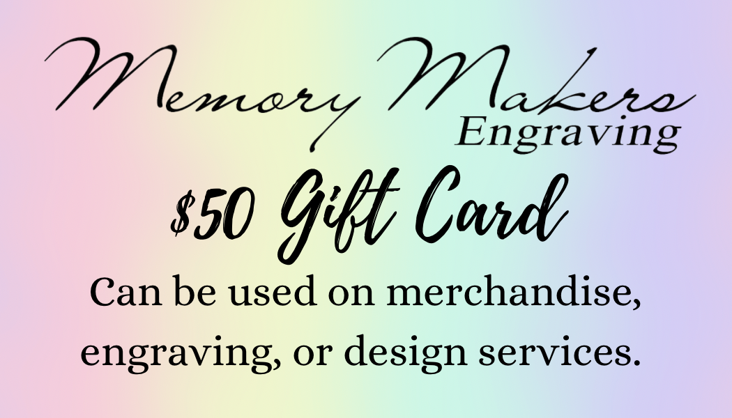 Memory Makers Gift Card