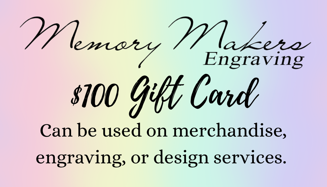 Memory Makers Gift Card