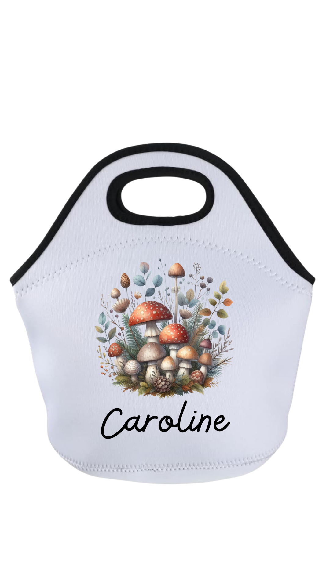 Small Custom Neoprene Lunch Tote