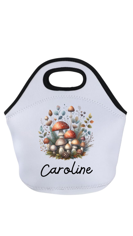 Small Custom Neoprene Lunch Tote